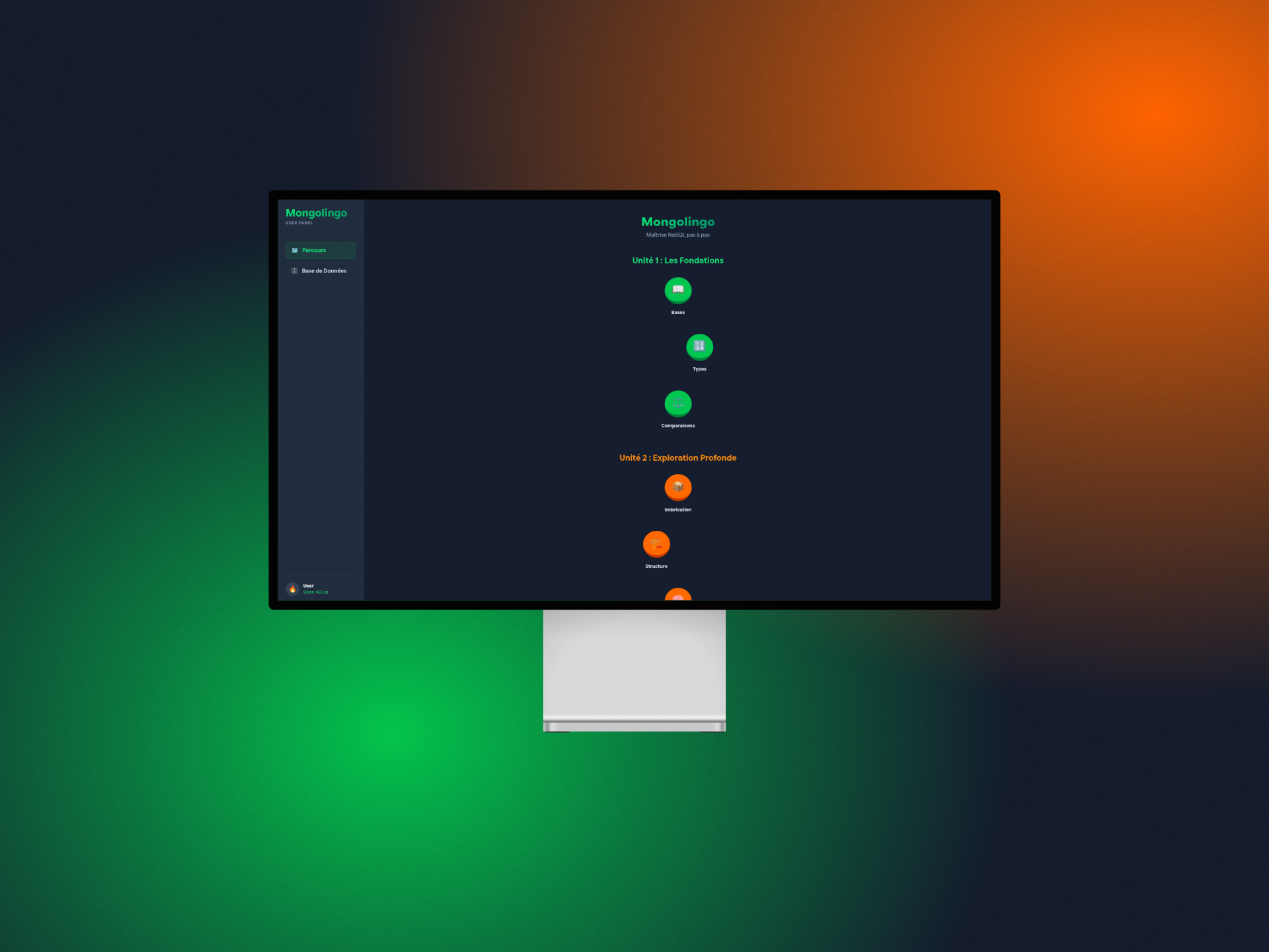 Mongolingo - Project showcase