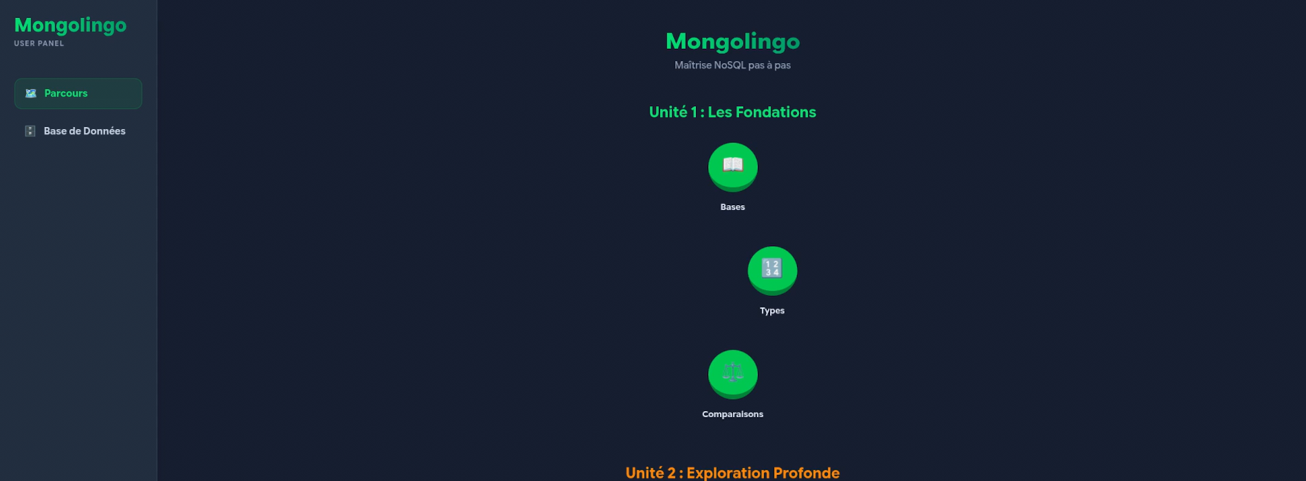 Mongolingo - Project showcase