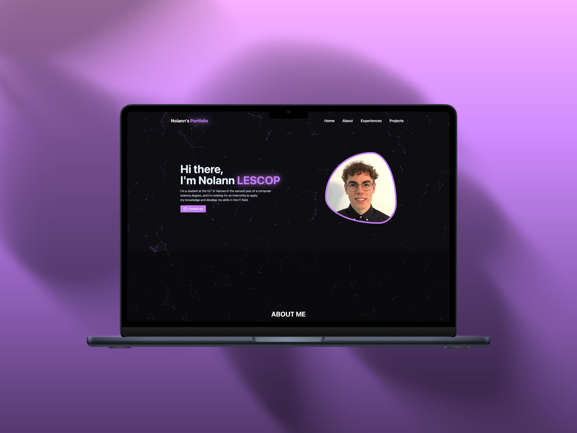 Ancien Portfolio React - Project showcase